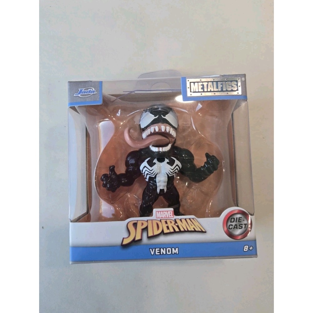 Venom (Black) - Jada Toys Metalfigs - Marvel Spider-Man - Die Cast Figure